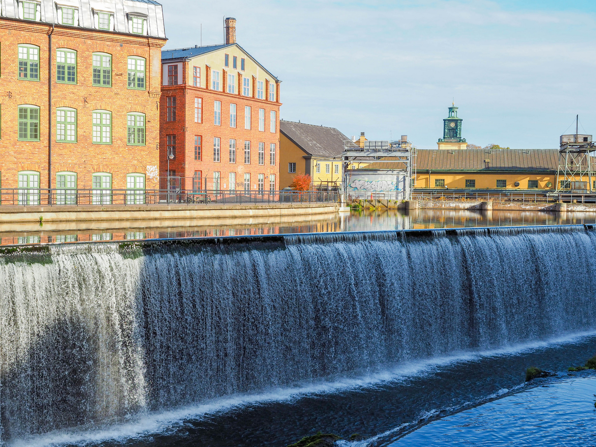 Vattenfall I Industrilandskapet - Norrköpings Historia