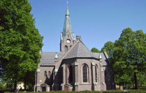 S:t Johannes kyrka. Harri Blomberg (Wikimedia Commons CC BY-SA 3.0)