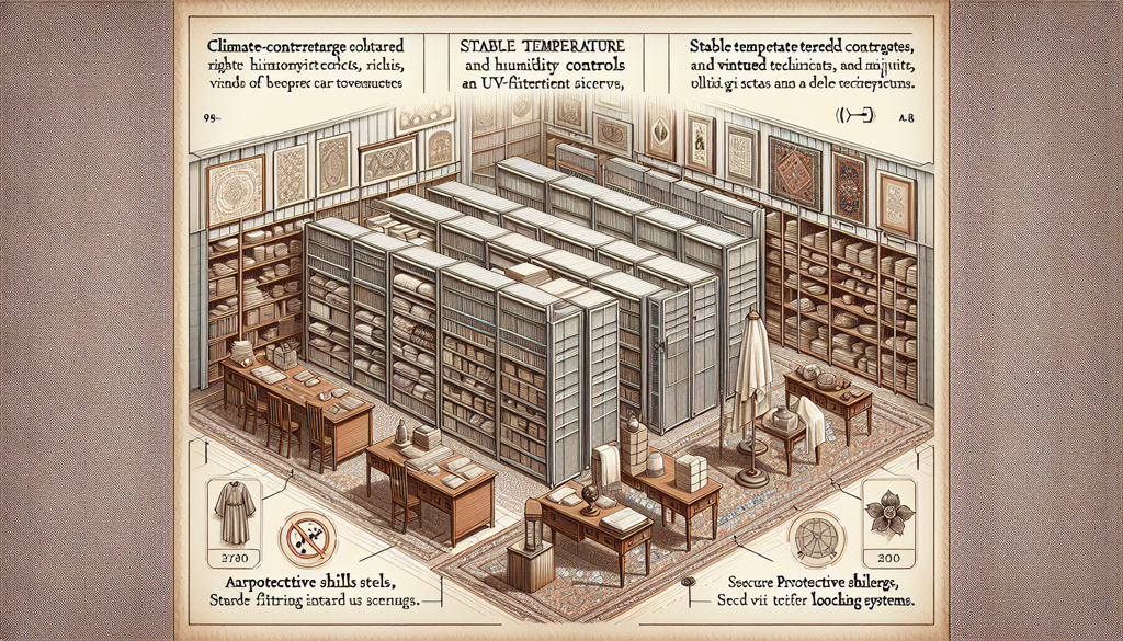 Håll dina historiska föremål säkra med rätt lagringslösningar