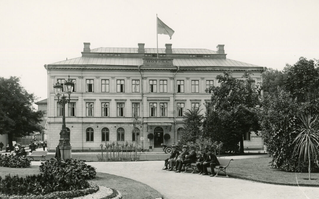 Så växte hotellstaden Norrköping fram